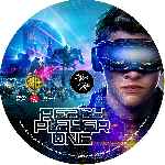 cartula cd de Ready Player One - Custom - V02