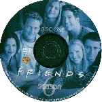carátula cd de Friends - Temporada 06 - Dvd 01 - Region 1-4