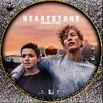 carátula cd de Heartstone - Corazones De Piedra - Custom