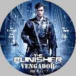 carátula cd de The Punisher  - Vengador - Custom