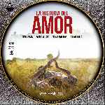 carátula cd de La Historia Del Amor - Custom