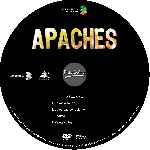 carátula cd de Apaches - Temporada 01 - Disco 01 - Custom