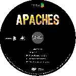 carátula cd de Apaches - Temporada 01 - Disco 03 - Custom
