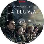 cartula cd de La Lluvia - Temporada 01 - Disco 01 - Custom