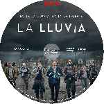 cartula cd de La Lluvia - Temporada 01 - Disco 02 - Custom