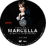 cartula cd de Marcella - Temporada 02 - Disco 01 - Custom