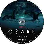 cartula cd de Ozark - Temporada 01 - Disco 01 - Custom
