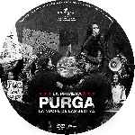 cartula cd de La Primera Purga - La Noche De Las Bestias - Custom