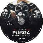 carátula cd de La Primera Purga - La Noche De Las Bestias - Custom - V2