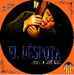carátula cd de El Despota - Custom
