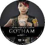 carátula cd de Gotham - Temporada 01 - Disco 02 - Custom - V3