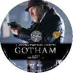 cartula cd de Gotham - Temporada 01 - Disco 03 - Custom - V2