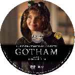 carátula cd de Gotham - Temporada 01 - Disco 04 - Custom - V2