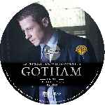 carátula cd de Gotham - Temporada 01 - Disco 06 - Custom - V2