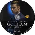 cartula cd de Gotham - Temporada 02 - Disco 01 - Custom