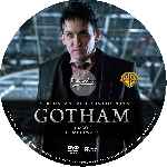 carátula cd de Gotham - Temporada 02 - Disco 02 - Custom