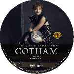 cartula cd de Gotham - Temporada 02 - Disco 03 - Custom