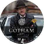 cartula cd de Gotham - Temporada 02 - Disco 04 - Custom