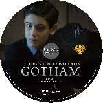 carátula cd de Gotham - Temporada 02 - Disco 06 - Custom