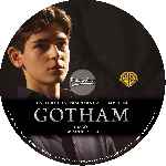carátula cd de Gotham - Temporada 03 - Disco 01 - Custom