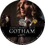 cartula cd de Gotham - Temporada 03 - Disco 03 - Custom