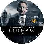 cartula cd de Gotham - Temporada 03 - Disco 05 - Custom