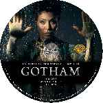 cartula cd de Gotham - Temporada 03 - Disco 06 - Custom