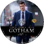 cartula cd de Gotham - Temporada 04 - Disco 01 - Custom