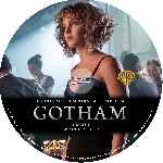 carátula cd de Gotham - Temporada 04 - Disco 04 - Custom