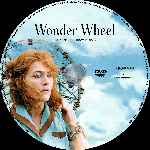 carátula cd de Wonder Wheel - La Noria De Coney Island - Custom - V3