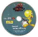 carátula cd de Las Aventuras De Silvestre Y Piolin - Terror En Las Alturas