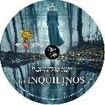 carátula cd de Los Inquilinos - 2017 - Custom