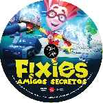 carátula cd de Fixies - Amigos Secretos - Custom