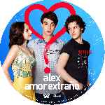 carátula cd de Alex - Amor Extrano - Custom