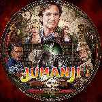 cartula cd de Jumanji - Custom - V2