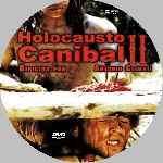 cartula cd de Holocausto Canibal 2 - Custom - V2