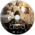 carátula cd de El Caso De Cristo - Custom