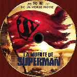carátula cd de La Muerte De Superman - 2018 - Custom - V2