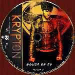 cartula cd de Krypton - Temporada 01 - Disco 01 - Custom
