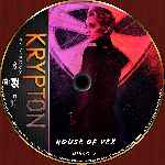 cartula cd de Krypton - Temporada 01 - Disco 02 - Custom