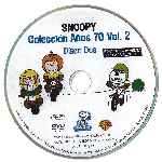 cartula cd de Snoopy - Coleccion Anos 70 - Volumen 02 - Disco 02