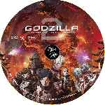 carátula cd de Godzilla 2 - Custom