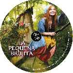 carátula cd de La Pequena Brujita - Custom