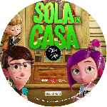 carátula cd de Sola En Casa - Custom