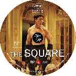 carátula cd de The Square - 2017 - Custom