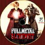 carátula cd de Fullmetal Alchemist - 2017 - Custom