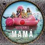 carátula cd de Vacaciones Con Mama - Custom