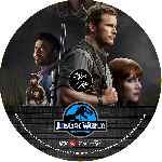 cartula cd de Jurassic World - Custom - V15