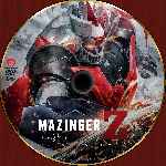carátula cd de Mazinger Z Infinity - Custom