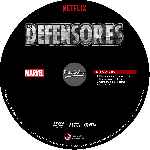 carátula cd de Los Defensores - Temporada 01 - Disco 01 - Custom